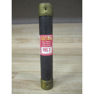 Buss FRS 2 Bussmann Fuse FRS2 (Pack of 10) - New No Box