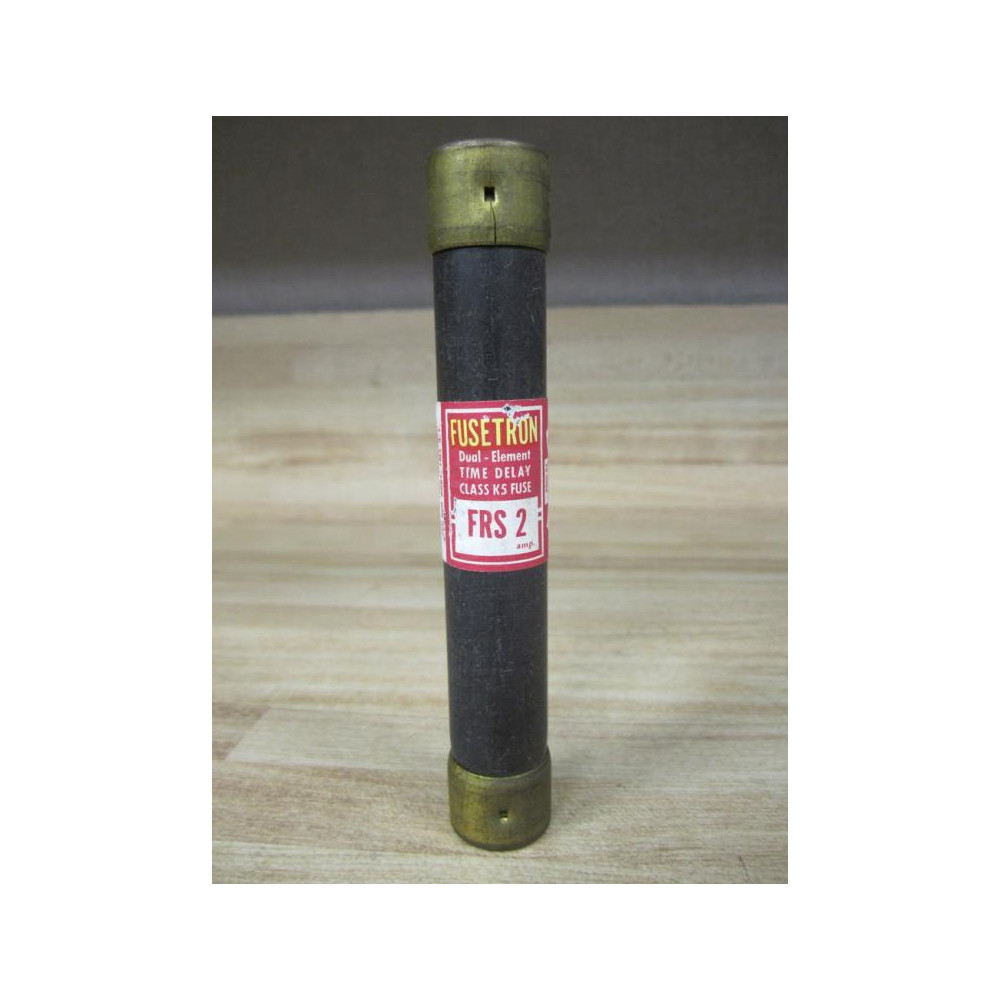 Buss FRS 2 Bussmann Fuse FRS2 (Pack of 10) - New No Box
