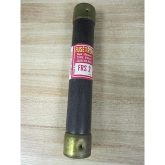 Buss FRS 2 Bussmann Fuse FRS2 (Pack of 10) - New No Box
