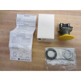 Allen Bradley 800T-D9JA Push Button 800TD9JA Series T W 800T-XA