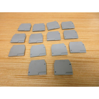 ABB Entrelec 11836816 Terminal Block End FEM6 (Pack of 14) - New No Box