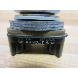 Allen Bradley 800T-KD Pushbutton 800TKD Green 800T-KD1 - New No Box