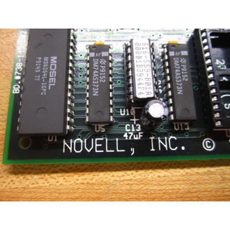 Novell 810-149-002 PC Board  810149002 Rev.C - Used