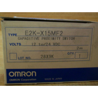 Omron E2K-X15MF2 Proximity Switch E2KX15MF2