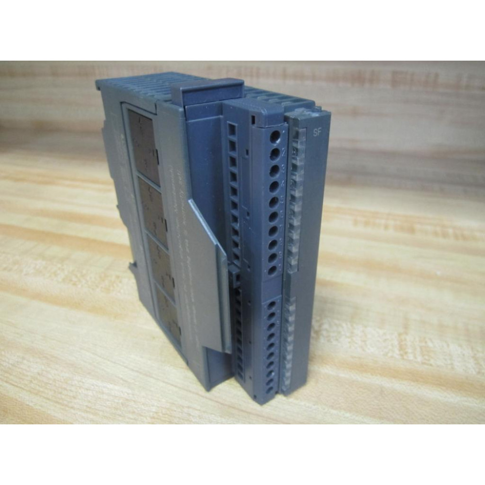 Siemens 6ES7 331-7KF02-0AB0 SIMATIC S7 Input Module E Stand: 3 WO Terminal Strip Cover - Used
