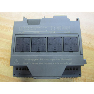Siemens 6ES7 331-7KF02-0AB0 SIMATIC S7 Input Module E Stand: 3 WO Terminal Strip Cover - Used