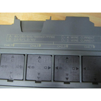 Siemens 6ES7 331-7KF02-0AB0 SIMATIC S7 Input Module E Stand: 3 WO Terminal Strip Cover - Used
