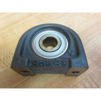 INA V 09 19 Ball Bearing WInsert & Housing SHE03 - New No Box