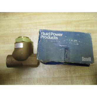 Schrader Bellows 3250 0519 Parker Control Valve