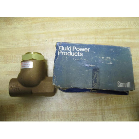 Schrader Bellows 3250 0519 Parker Control Valve