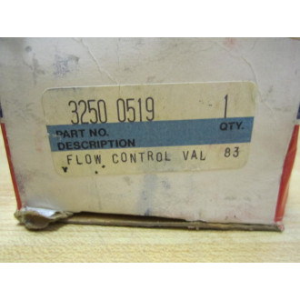 Schrader Bellows 3250 0519 Parker Control Valve