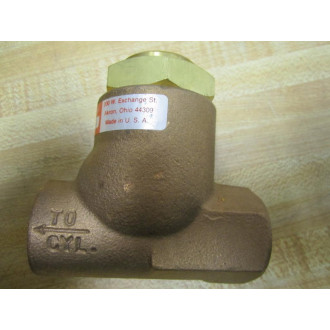 Schrader Bellows 3250 0519 Parker Control Valve