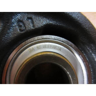 INA V 09 19 Ball Bearing WInsert & Housing SHE03 - New No Box