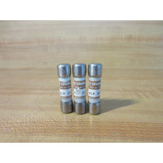 Littelfuse KLK 30 Fuse Cross Ref 486K20, KLK030 (Pack of 3) - New No Box