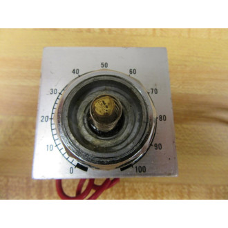 Siemens 52MA3B12 Potentiometer WO Knob - Used