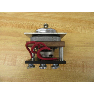 Siemens 52MA3B12 Potentiometer WO Knob - Used