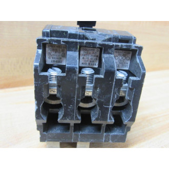 Square D QOB360 Circuit Breaker 3 Pole 60 Amp - Used