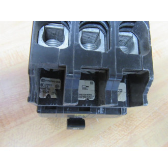 Square D QOB3100 Bolt On Circuit Breaker 100A 3 Poles 240V - Used