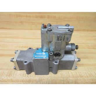 Schrader Bellows L545-39-102 Valvair  Pilot Valve L54539102 With Manifold - Used