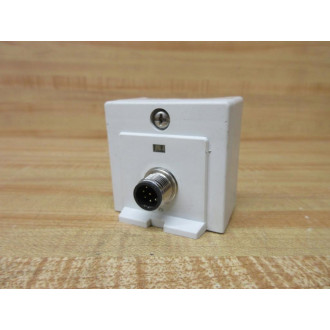SMC EX500-IB1 EX500IB1 Input Base Unit E-E8 - Used