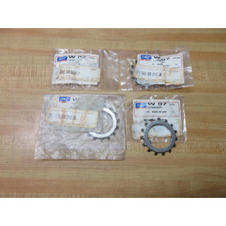 SKF SKF W-07 Bearing Lockwasher W07 (Pack of 4)