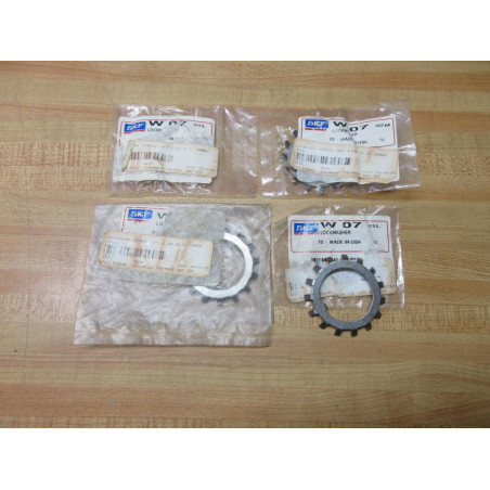 SKF SKF W-07 Bearing Lockwasher W07 (Pack of 4)