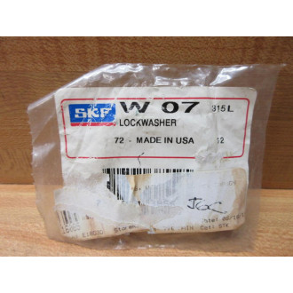 SKF SKF W-07 Bearing Lockwasher W07 (Pack of 4)