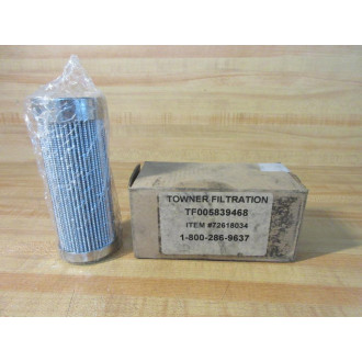 Towner Filtration 72618034 Parker Filter Element 932614Q