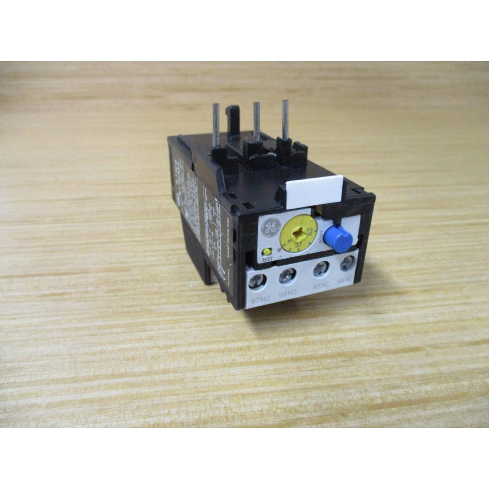 General Electric RTN1L Thermal Overload Relay RTN1L-6.3A - Used