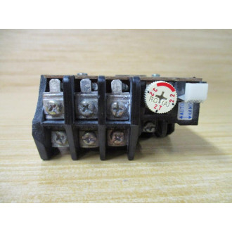 Toshiba R-20E-3.2 Overload Relay R-20E Chipped - Used