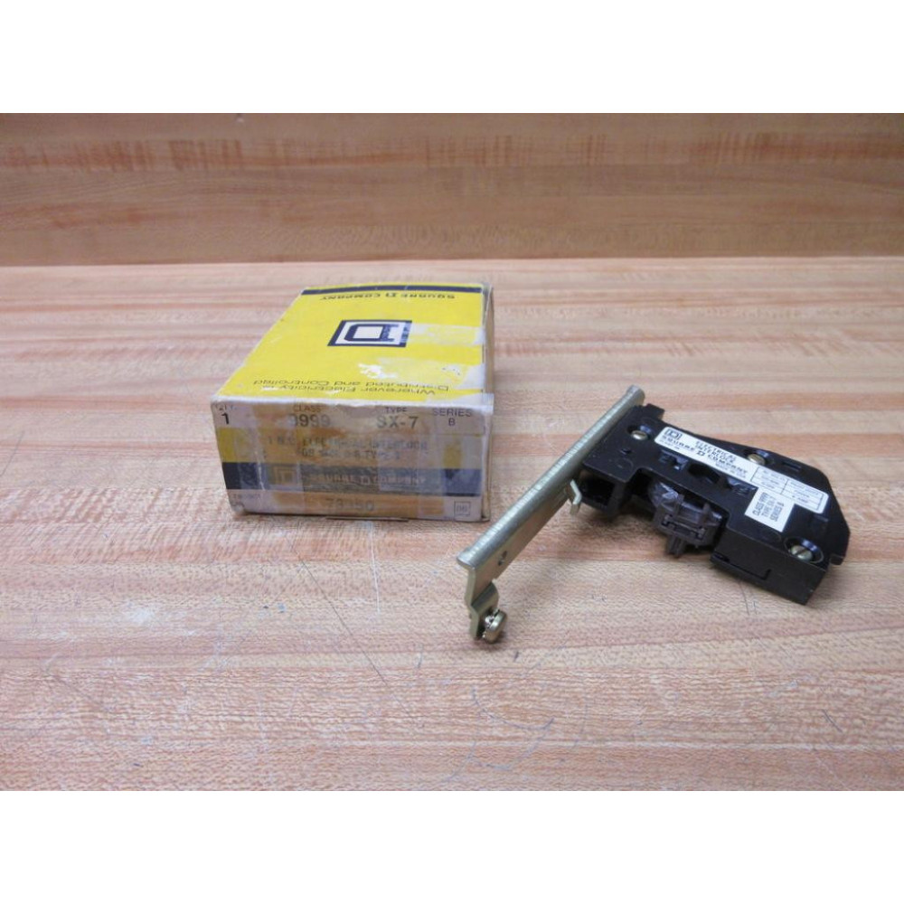 Square D 9999-SX-7 Electrical Interlock 9999SX7 Black Housing