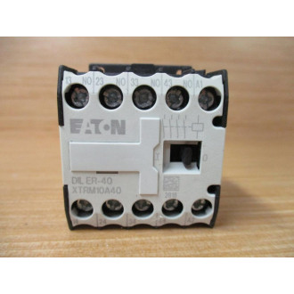 Eaton DIL ER-40-110V50HZ-120V60HZ Control Relay DIL ER-40 - Used