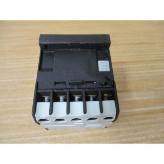 Eaton DIL ER-40-110V50HZ-120V60HZ Control Relay DIL ER-40 - Used