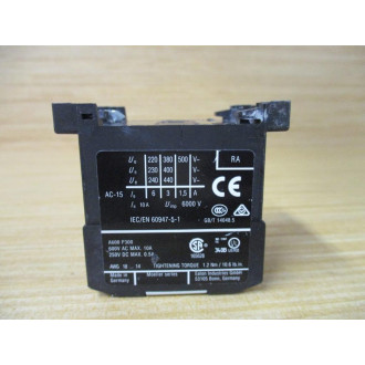 Eaton DIL ER-40-110V50HZ-120V60HZ Control Relay DIL ER-40 - Used