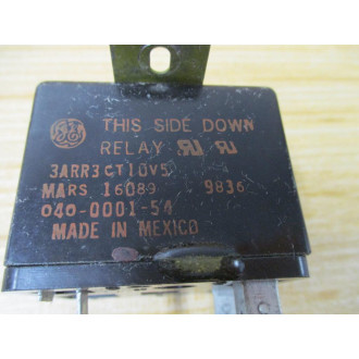 General Electric 3ARR3CT10V5 GE Relay - Used