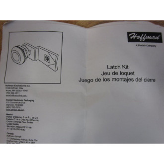 Hoffman AL35 Latch Kit 11850