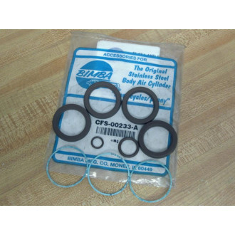 Bimba CFS-00233-A Cylinder Repair Kit CFS00233A