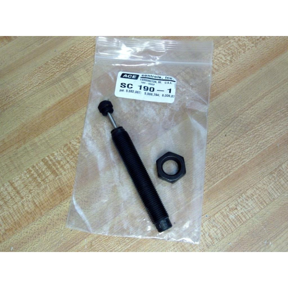 Ace Controls SC190-1 Miniature Shock Absorber SC1901