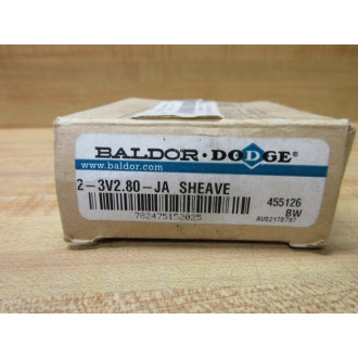 Baldor Dodge 2-3V2.80-JA Sheave 455126