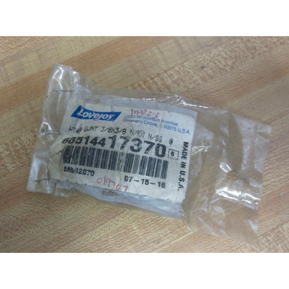 Lovejoy 68514417370 U-Joint HD4 17370