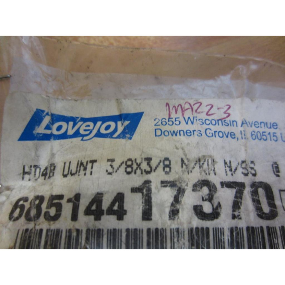 Lovejoy 68514417370 U-Joint HD4 17370