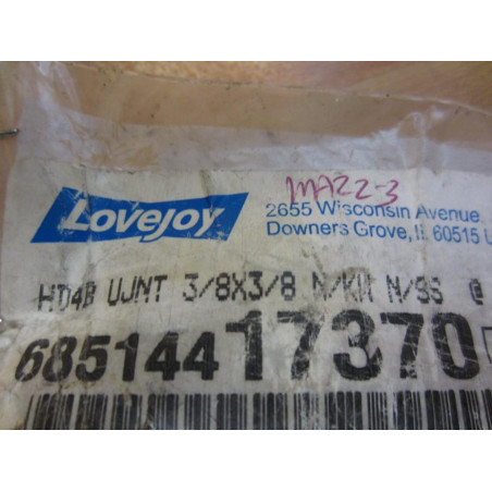 Lovejoy 68514417370 U-Joint HD4 17370