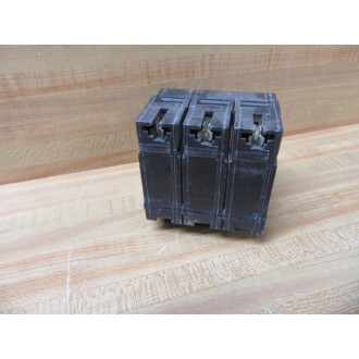 General Electric THQL380 Circuit Breaker 80A 3 Pole - Used