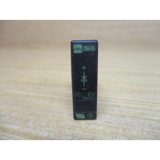 Murr Electronik 26500 Contactor Suppressor (Pack of 4) - New No Box