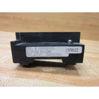 Westinghouse 1D89221G01 Coil 110120V 5060Hz Chipped - Used