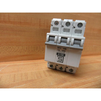 Schurter AS168X-CB3-G150 Circuit Breaker 150A 3P AS168XCB3G150 - New No Box