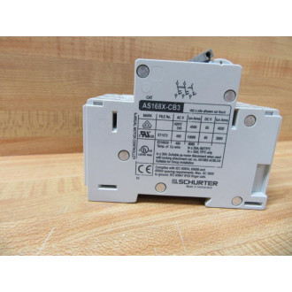 Schurter AS168X-CB3-G150 Circuit Breaker 150A 3P AS168XCB3G150 - New No Box