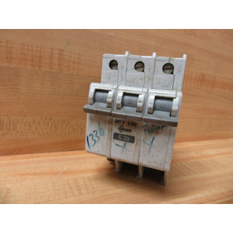 Weber AS168B-3-G30 Circuit Breaker 30A 3 Pole AS168B3G30 - Used