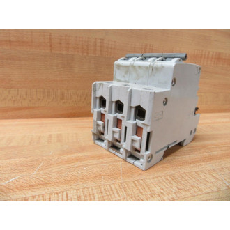 Weber AS168B-3-G30 Circuit Breaker 30A 3 Pole AS168B3G30 - Used