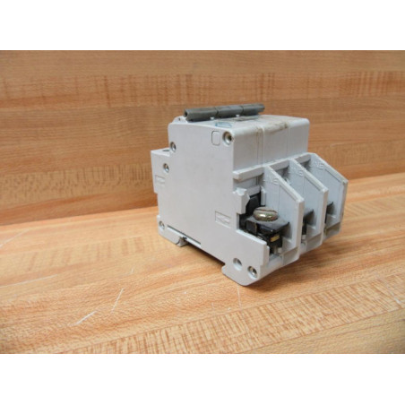 Weber AS168B-3-G30 Circuit Breaker 30A 3 Pole AS168B3G30 - Used